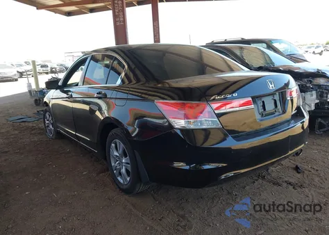 2011 Honda Accord 2.4 Se from USA, damaged, VIN 1HGCP2F61BA113499